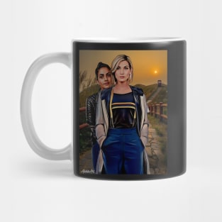 Sunrise / 13th doctor thasmin Mug